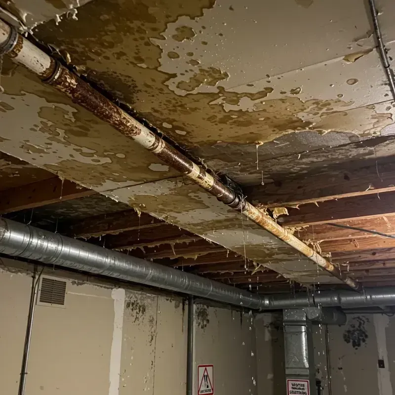 Ceiling Water Damage Repair in Lincroft, NJ