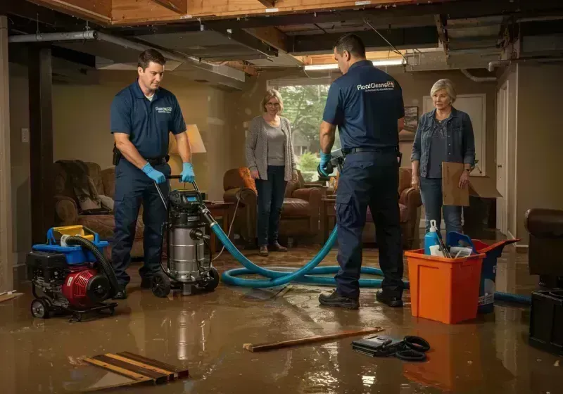 Basement Water Extraction and Removal Techniques process in Lincroft, NJ